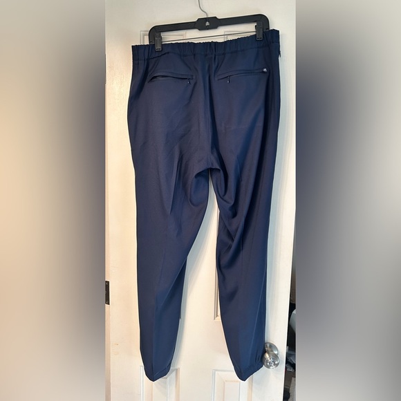 Mizzen+Main Navy Blue Jogger Pant Size XL - Picture 10 of 10